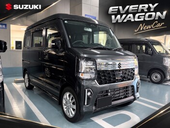 エブリイワゴンご納車！！