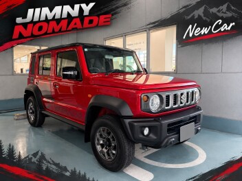 ジムニーノマドご納車！
