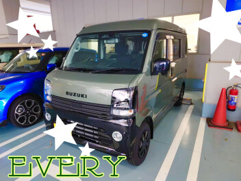 Ｓ様エブリイご納車でした☆