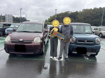 ★☆ご納車おめでとうございます☆★