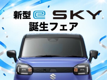 ☆　新型eSKY誕生フェア　☆
