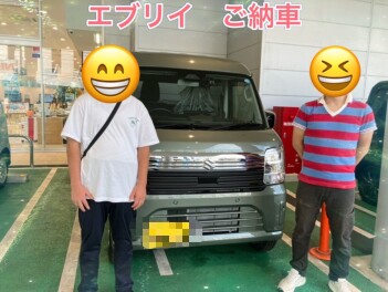 エブリイご納車！！