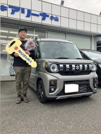 A様　納車おめでとうございます！