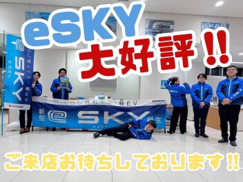 e SKY仕様になりました！