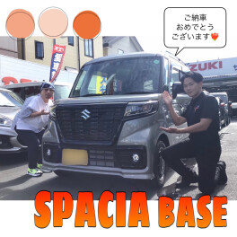 新車ソリオ！！笑顔のご納車式です♪