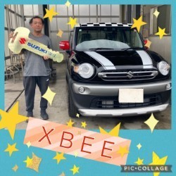 ☆クロスビーご納車おめでとうございます☆