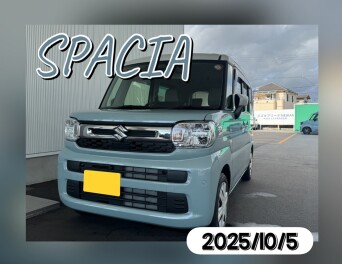 スペーシアご納車です！！