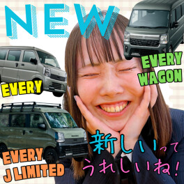 ★ＮＥＷ！エブリイシリーズ★