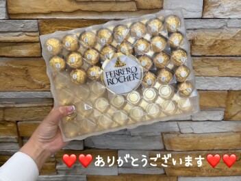 チョコレートいただきました♡♡♡