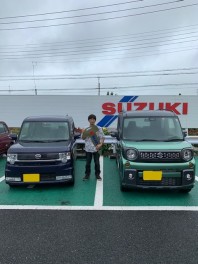 ご納車おめでとうございます！！