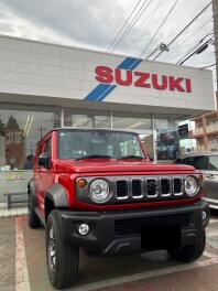 ジムニーノマドご納車です！！