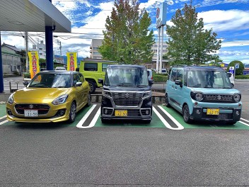 試乗車が新しくなりました♪