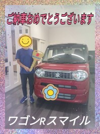 ご納車おめでとうございます(^^♪