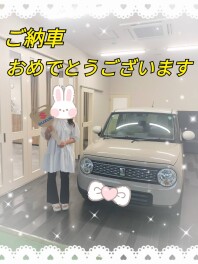 ご納車おめでとうございますヽ(^o^)丿♪