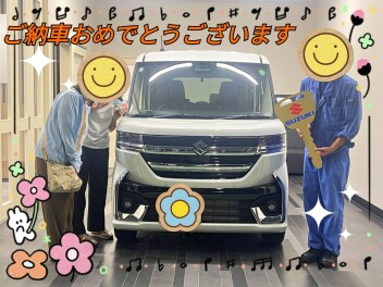 ご納車おめでとうございますヽ(^o^)丿