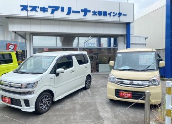 展示している中古車のご紹介☆彡
