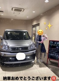 祝！　クロスビー納車