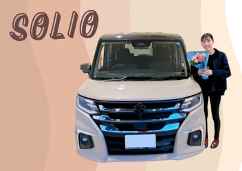 とてもお似合いなソリオです！！