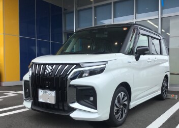 N様に新型ソリオハイブリッドを納車させて頂きました。
