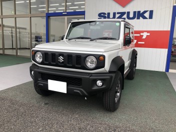 ジムニーシエラ☆ご納車おめでとうございます！