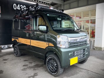 富津市にお住まいのT様にエブリィ WxPをご納車いたしました。