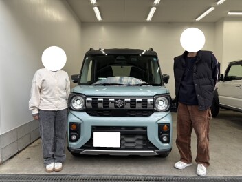 ご納車ありがとうございます♪