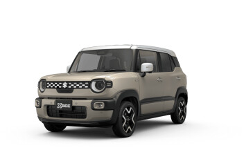 クロスビーご納車おめでとうございます