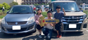 Ｍ・Ｙ様　ご納車おめでとうございます！