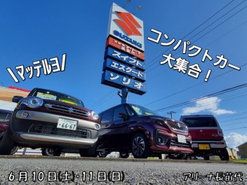 今週はコンパクトカー大集合！