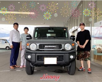 ❀祝❀ジムニーご納車(^_-)-☆