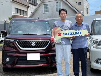 明石市F様ソリオBANDIT納車式！