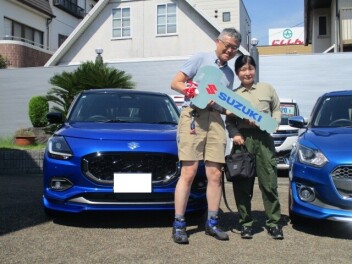 加古川市O様スイフト納車式！