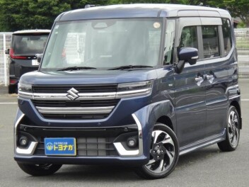 お得なスペーシアカスタムあります！当店デモカーでした！