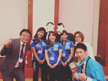 カーリング女子日本代表にお会いしました！