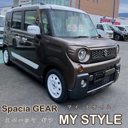 スペーシアギア マイスタイルの展示車が仲間入りしました！