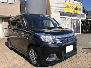 ≪新古車♪≫スズキ ソリオHV　４WD/CVT