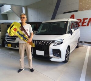 ソリオバンディット　ご納車おめでとうございます