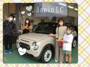 【納車式】ラパン♡かわいい！！