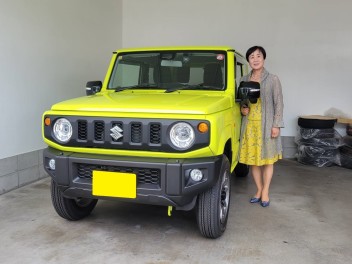 ご納車ありがとうございます♪