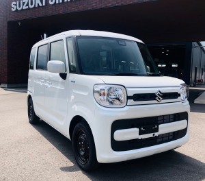 納車待ちのスペーシアHYBRID・Ｇ入庫しました！