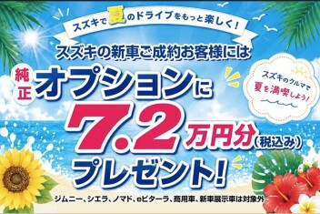 夏先取りフェア開催☆