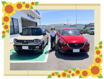クロスビー納車させていただきました☆