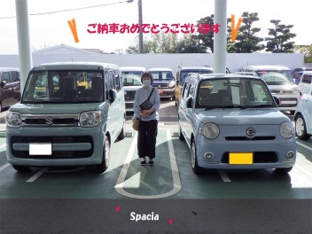 [祝☆ご納車】おめでとうございます！