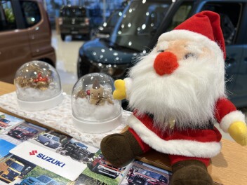 ショールームクリスマス仕様