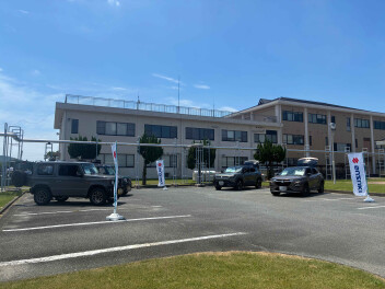防府南基地にて、スズキ車の展示会を開催しました！