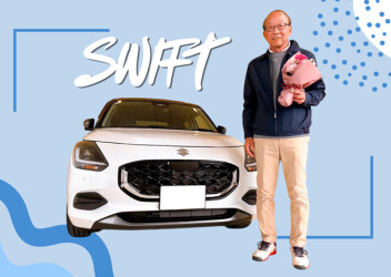 コンパクトなお車！