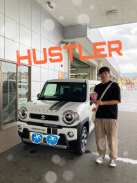 ハスラー　納車いたしました(^O^)／