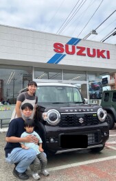 ハスラーご納車です！！