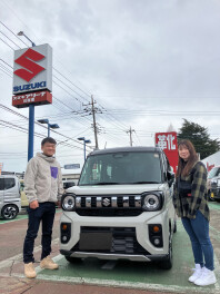 スペーシアギアご納車です