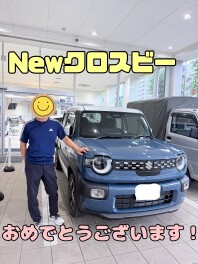 クロスビーご納車させていただきました！